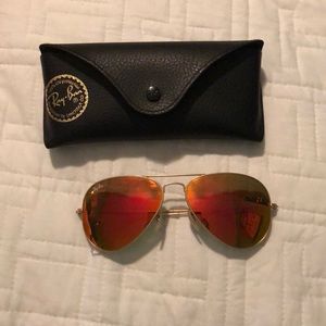 Ray-Ban aviators